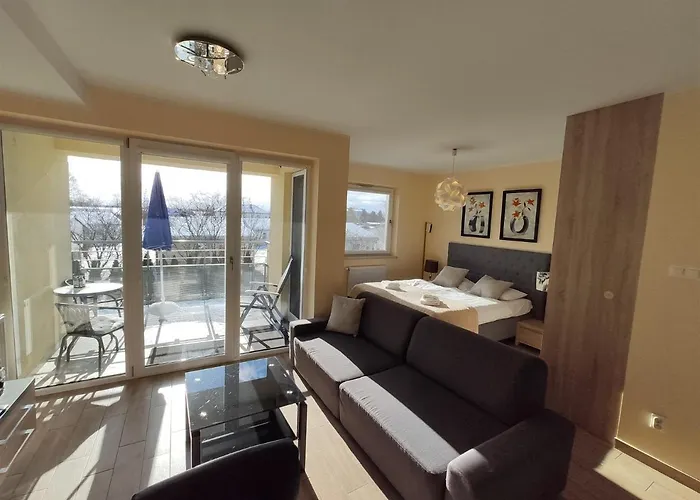 Atrium Luksusowe Lejlighed Sarbinowo