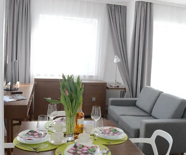 Lejlighed Atrium Luksusowe *