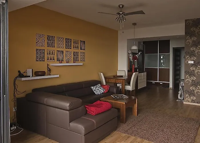 Atrium Luksusowe Lejlighed *